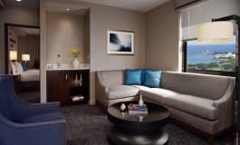 Junior Suite Living Area