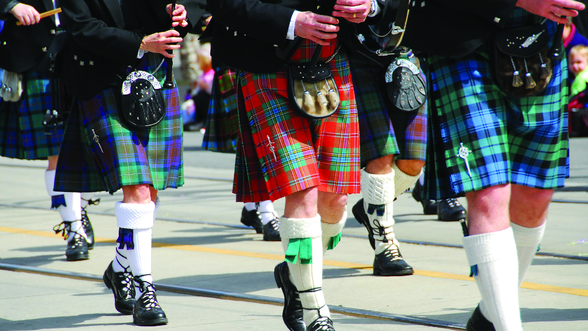 Steps from the Parade Route