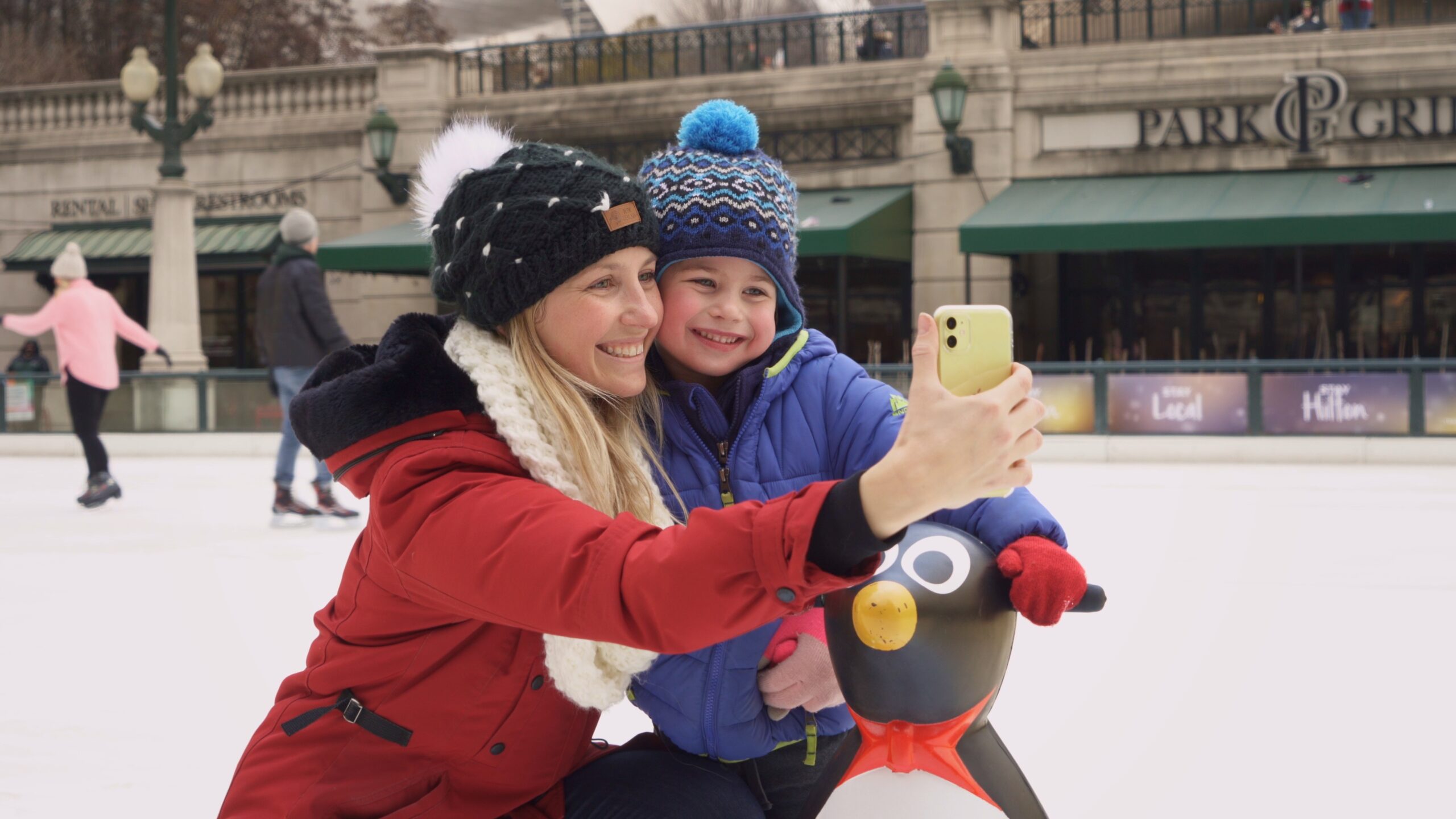 Winter Ice Skating Experiences