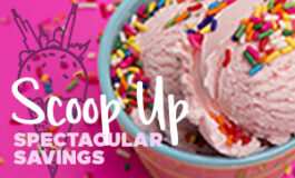 Scoop Up Savings 