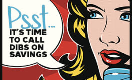 Call DIBS on Savings this winter