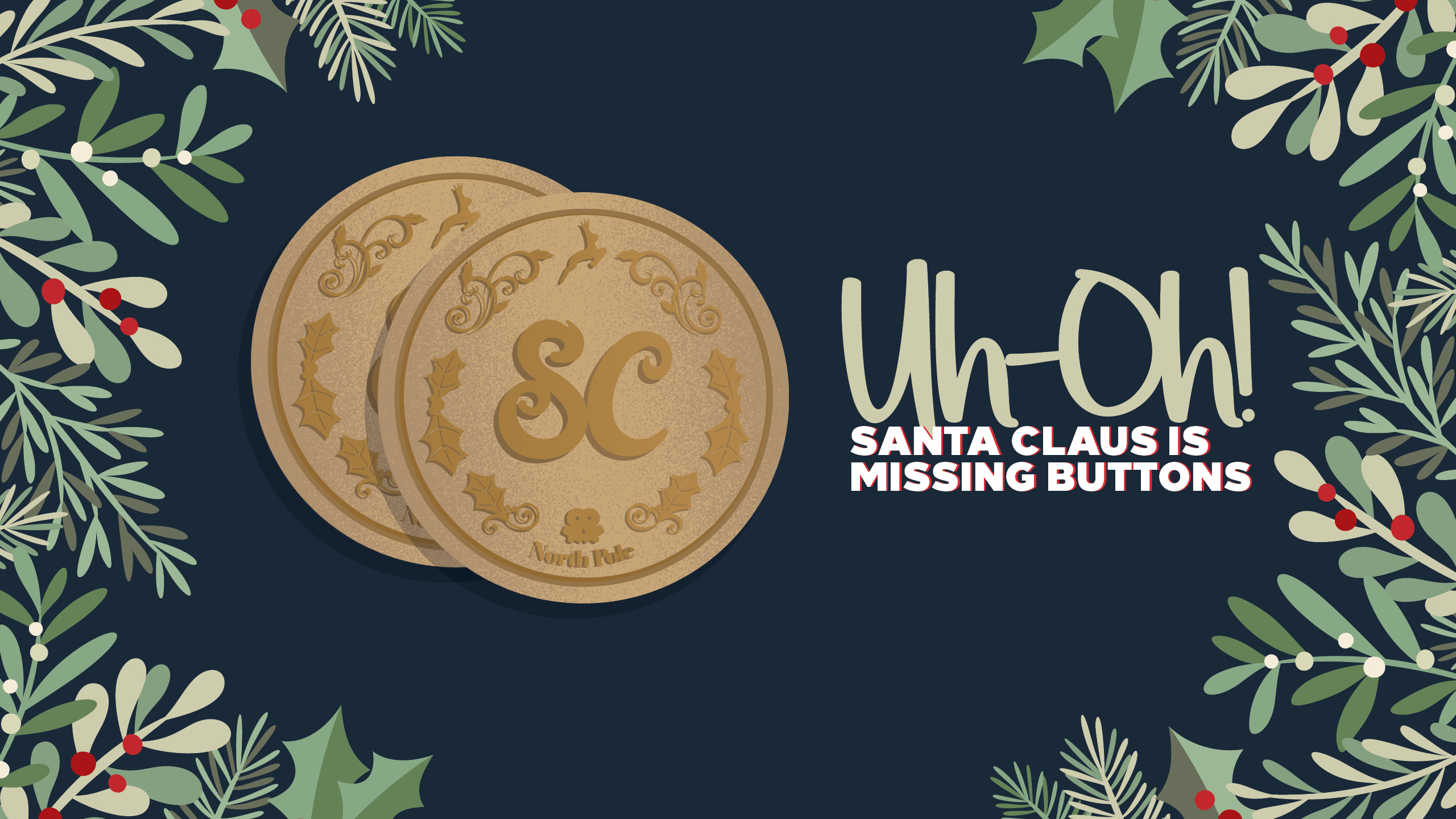 Santa Needs Help