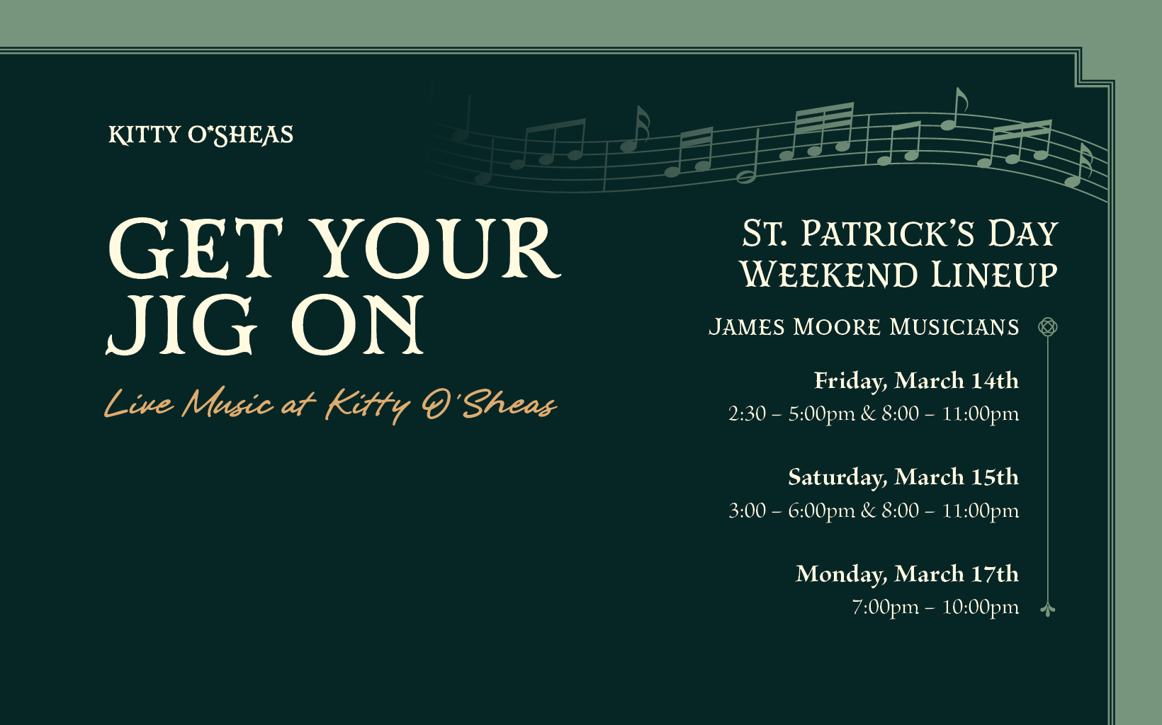 St Patrick