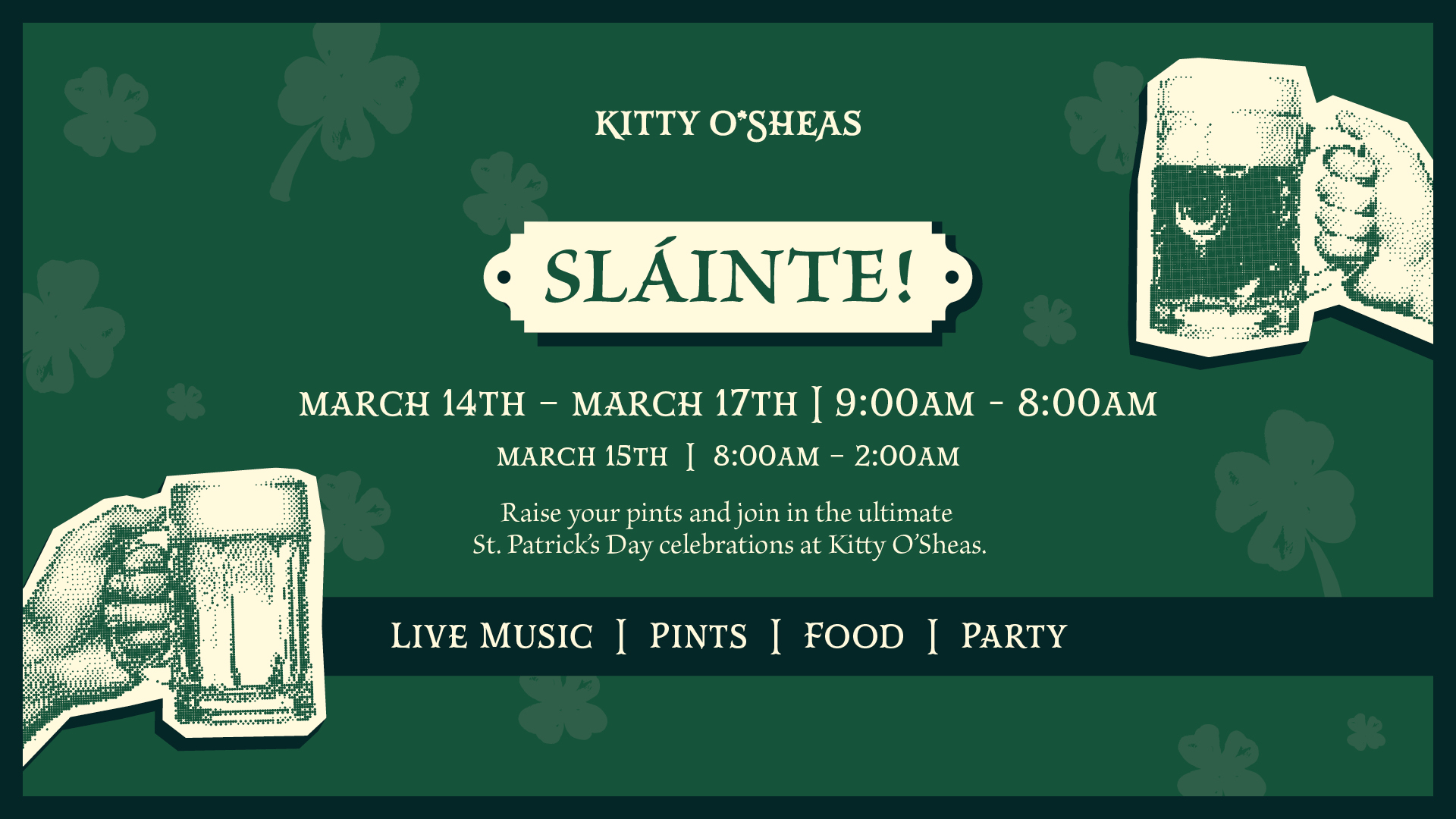 Join Us for St. Patrick